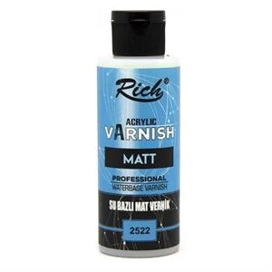 Rich Su Bazlı Mat Vernik 120 cc ürün görseli