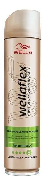 Wella Wellaflex Silk Finis h& Hold Saç Spreyi 250 ml