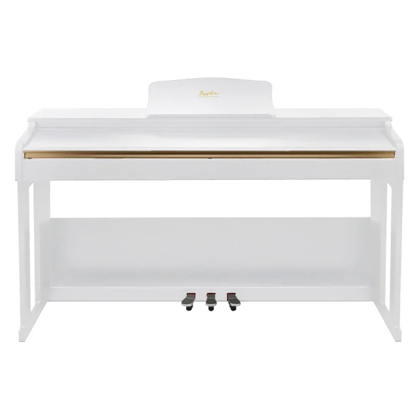 Jwin Sapphire SDP-214 Çekiç Aksiyonlu 88 Tuşlu Dijital Piyano - Beyaz - 2