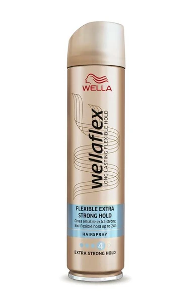 Wella Flexible Extra Strong Hold Saç Spreyi - 250 ml