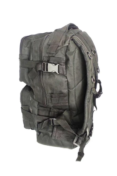 Single Sword 50L Ekonomik Outdoor Taktik Sırt Çantası, Siyah - 2