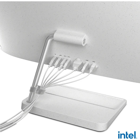 Ideacentre Aıo 3 27IAP7-WZ04 Intel Core I5 12450H 32GB 1tb SSD 27" IPS Fhd WIN11 All In One Bilgisayar F0GJ00GSTX - Resim 5