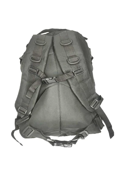 Single Sword 50L Ekonomik Outdoor Taktik Sırt Çantası, Siyah - 4