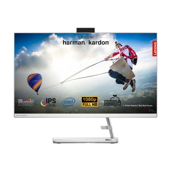Ideacentre Aıo 3 27IAP7-WZ04 Intel Core I5 12450H 32GB 1tb SSD 27" IPS Fhd WIN11 All In One Bilgisayar F0GJ00GSTX ürün görseli