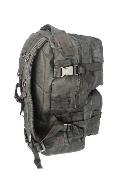 Single Sword 50L Ekonomik Outdoor Taktik Sırt Çantası, Siyah - 5