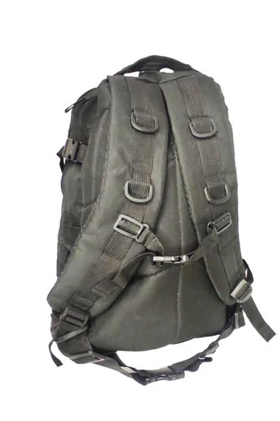 Single Sword 50L Ekonomik Outdoor Taktik Sırt Çantası, Siyah - 3