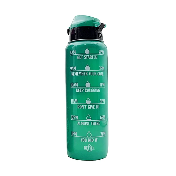 Noki Tritan Auto Kapak Matara 1000 ml - 6