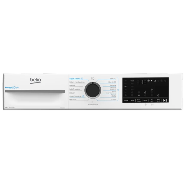 Beko CMXD 9100 9 kg 1000 Devir Çamaşır Makinesi - 7