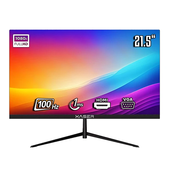 Xaser XR-2150FHD 1ms 100Hz Vga Hdmi VA Panel 21.5" LED Monitör