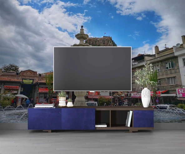 Afyonkarahisar Merkez Manzaralı Duvar Kağıdı - Resim 3