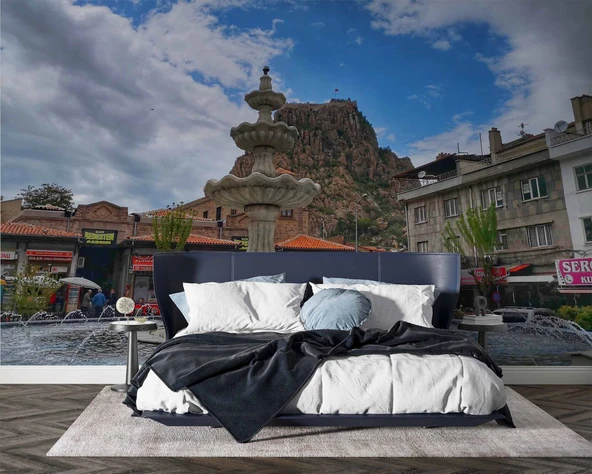 Afyonkarahisar Merkez Manzaralı Duvar Kağıdı - Resim 2