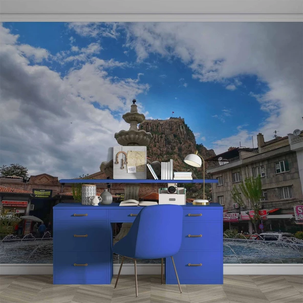 Afyonkarahisar Merkez Manzaralı Duvar Kağıdı - Resim 4