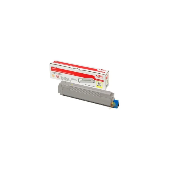Oki 43487721 Sarı Toner