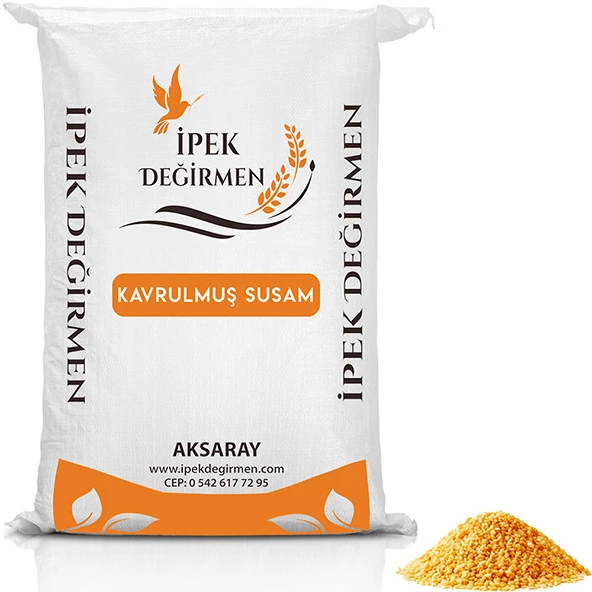 İpek Değirmen 100 GR Kavrulmuş Susam Simit Tarifinize Özel Baharat Çeşni