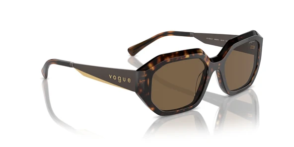 VOGUE 5554S W65673 54 Güneş Gözlüğü - Resim 3