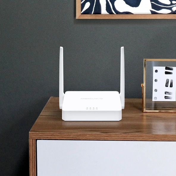 Mercusys MW302R 300 Mbps 2.4 Ghz Kablosuz N Router - 3