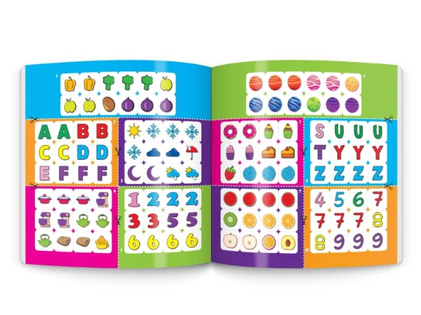 Y.Z Stickerlı Sudoku Seti (8 Kitap - 700 Adet Sticker) - 4