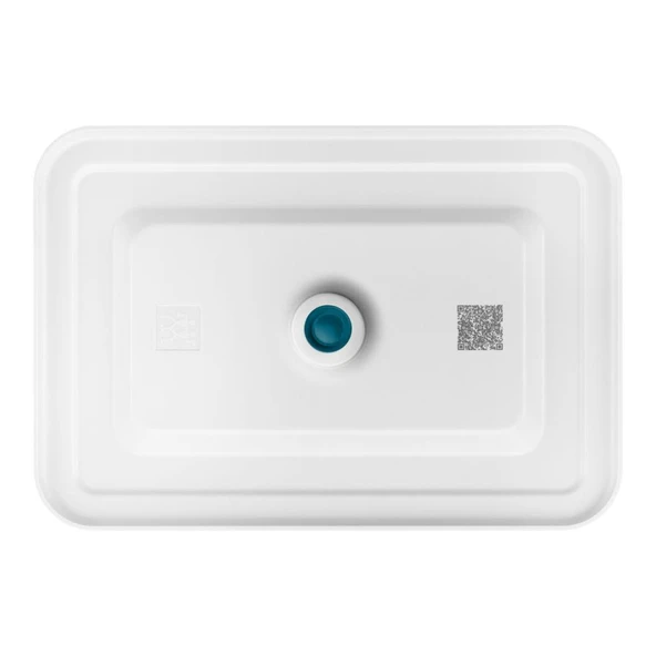 Zwilling 368013040 Fresh & Save Vakumlu Fırın Kabı Borosilikat Cam Akdeniz Mavisi - 2