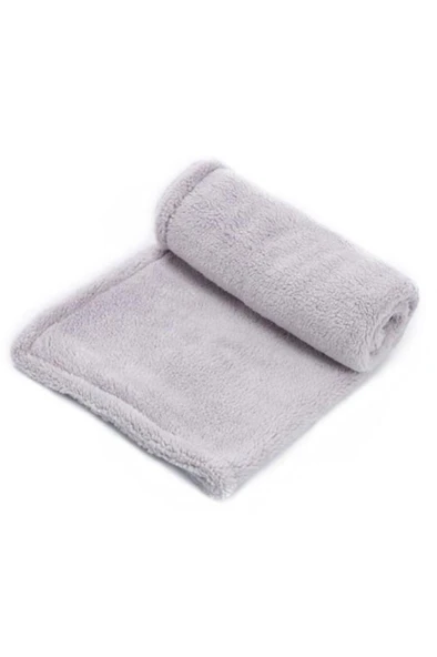 Pet Comfort Lodix Gri Köpek Battaniyesi M 100x70cm