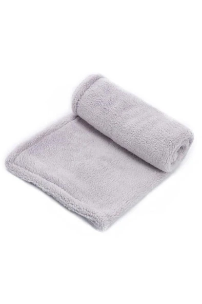 Pet Comfort Lodix Gri Köpek Battaniyesi M 100x70cm - 3