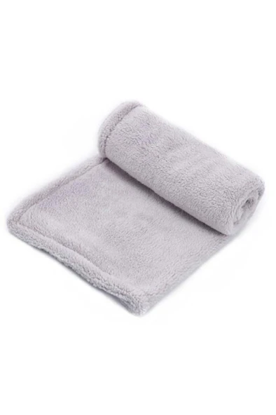 Pet Comfort Lodix Gri Köpek Battaniyesi M 100x70cm - 2