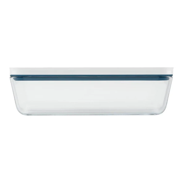 Zwilling 368013040 Fresh & Save Vakumlu Fırın Kabı Borosilikat Cam Akdeniz Mavisi - 3