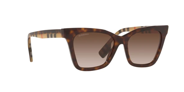 BURBERRY 4346 394313 53 Güneş Gözlüğü - Resim 3