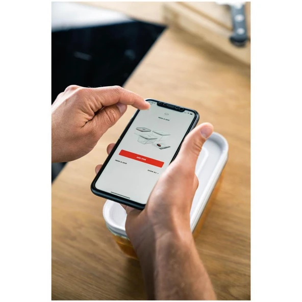Zwilling 368013040 Fresh & Save Vakumlu Fırın Kabı Borosilikat Cam Akdeniz Mavisi - 5