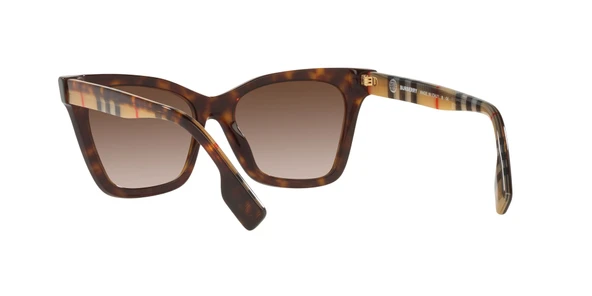 BURBERRY 4346 394313 53 Güneş Gözlüğü - Resim 9