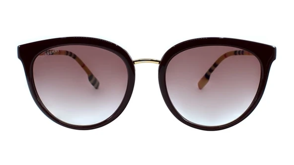 BURBERRY 4316 3854T5 54 Polarize Güneş Gözlüğü - Resim 2