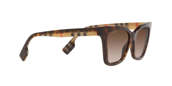 BURBERRY 4346 394313 53 Güneş Gözlüğü - Resim 4