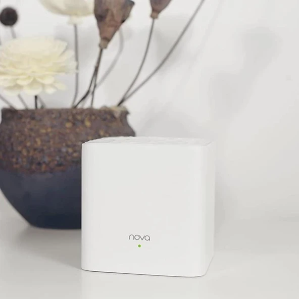 Tenda MW3 3Lü Paket 1200Mbps Tüm Ev Mesh Sistemi - 7