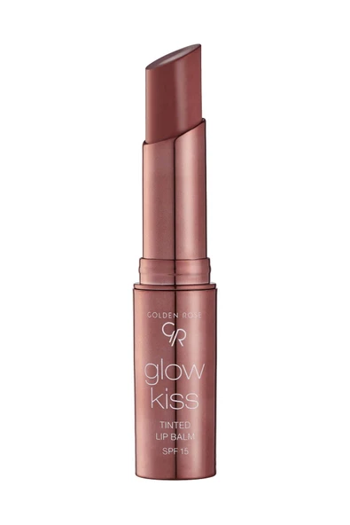 GOLDEN ROSE Glow Kiss Tinted Lip Balm No:01 Vanilla Latte - Renkli Dudak Nemlendirici - 8691190440787 - 2