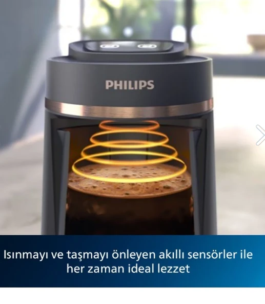 Philips Series 5000 HDA150/60 Bakır Türk Kahve Makinesi - 2