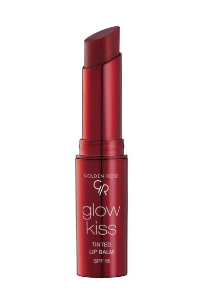 GOLDEN ROSE Glow Kiss Tinted Lip Balm No: 05 Cherry Juice - Renkli Dudak Nemlendirici - 8691190440824 - 2