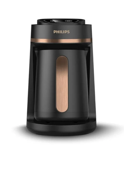 Philips Türk Kahvesi Makinesi, 4 Kişilik, Közde Pişirme Özelliği, HDA150/60