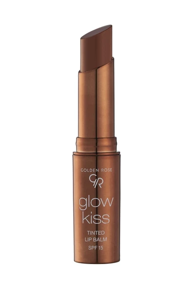 GOLDEN ROSE Glow Kiss Tinted Lip Balm No: 06 Choco Cake - Renkli Dudak Nemlendirici - 8691190440831 - 2