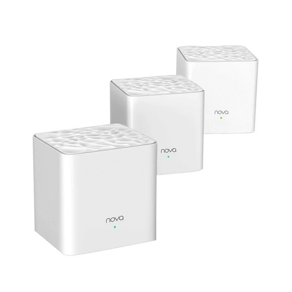 Tenda MW3 3Lü Paket 1200Mbps Tüm Ev Mesh Sistemi - 2
