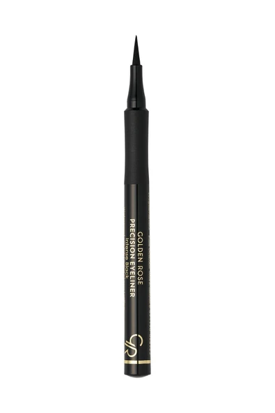 GOLDEN ROSE Precision Liner No: 01 Intense Black - Likit Kalem Eyeliner - 8691190068523