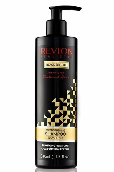 Revlon Black Seed Oil Sülfatsız Güçlendirici Şampuan 340ML