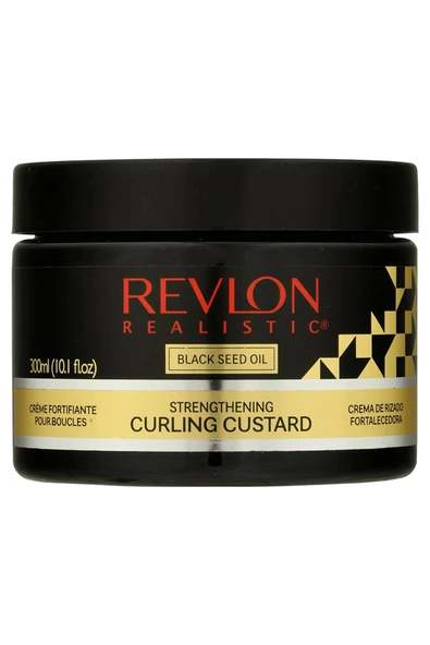 Revlon Black Seed Oil Bukle Belirginleştirici Durulanmayan Saç Kremi 300ML