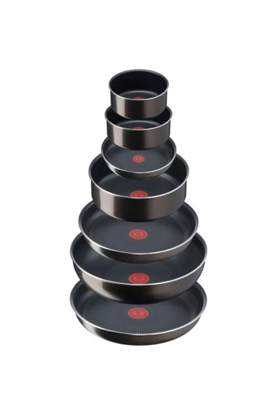 TEFAL Ingenio Xl Force Titanyum 2x 19 Parça Maxi  Ingenio Xl Force Titanyum 2x 19 Parça Maxi Tava Tencere Seti - 2100129609 - 2