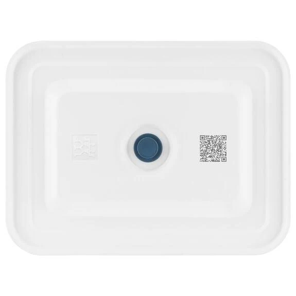 Zwilling 368013120 Fresh & Save Vakumlu Buzdolabı Saklama Kabı Cam Akdeniz Mavi - 2