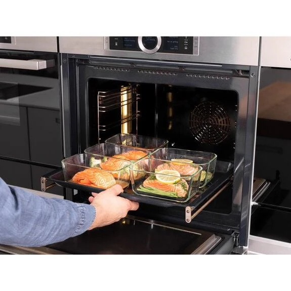 Zwilling 368013120 Fresh & Save Vakumlu Buzdolabı Saklama Kabı Cam Akdeniz Mavi - 6