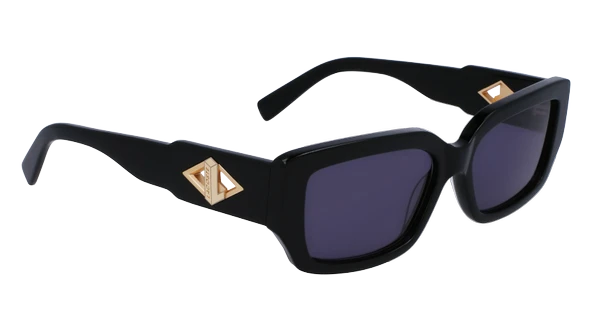 LACOSTE 6021S 001 55 Güneş Gözlüğü - Resim 3