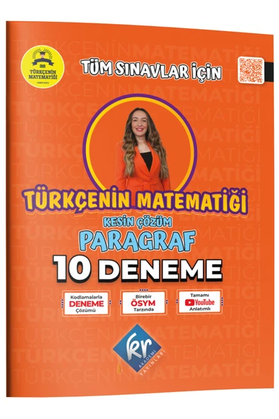 Gamze Hoca Türkçenin Matematiği Tüm Sınavlar İçin Paragraf 10 Deneme ürün görseli