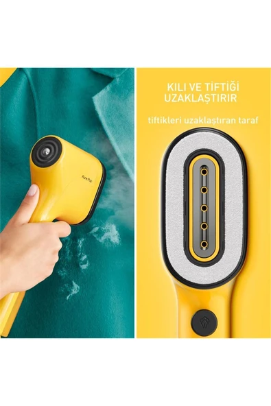TEFAL  DT2026 Pure Pop Sarı Buharlı Düzleştirici Dt2026 Pure Pop Sarı Buharlı Düzleştirici Ütü - 7
