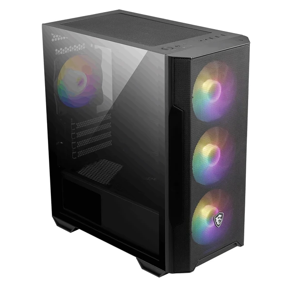 MSI MAG Forge M100R Temperli Cam ARGB mATX Mid Tower Kasa - 3