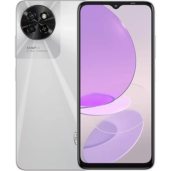 İtel S23 256 Gb Akıllı Telefon Beyaz