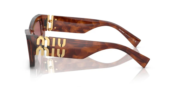 MIU MIU 09WS 11Q08S 53 Güneş Gözlüğü - Resim 6